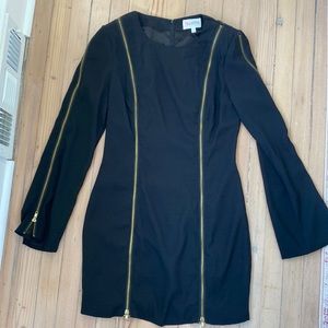 L’atiste Black with Gold Zippers